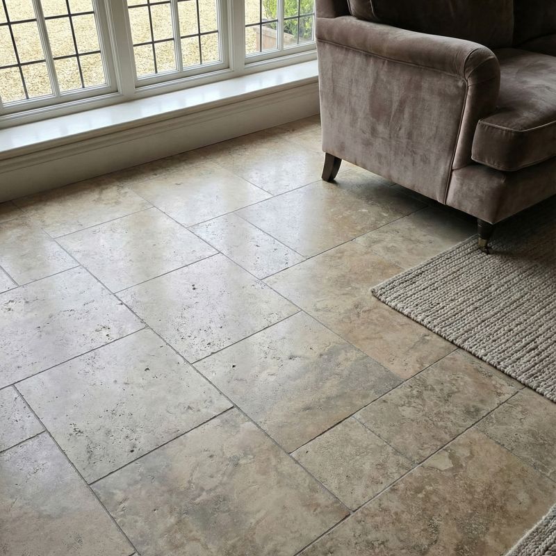Sparta Latte Travertine