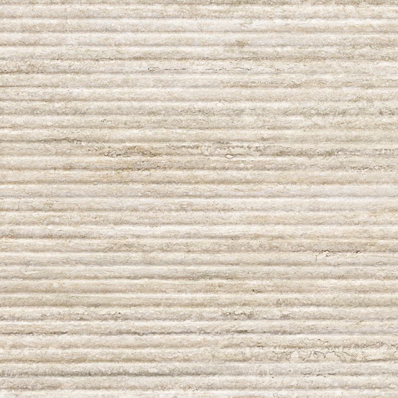 Verso Travertino Light 3D Fluted