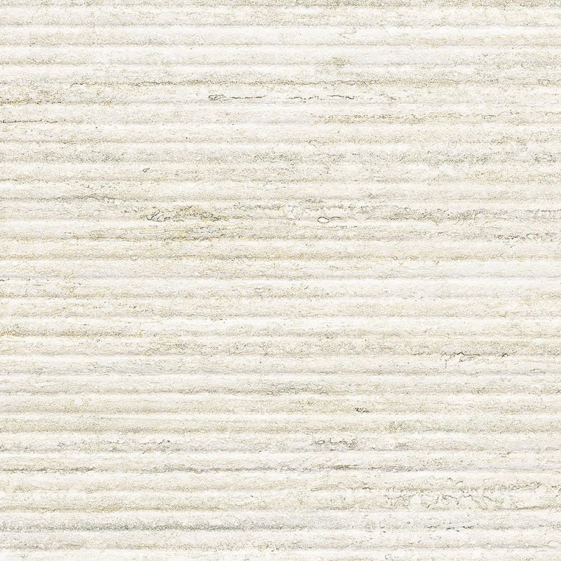 Verso Travertino White 3D Fluted