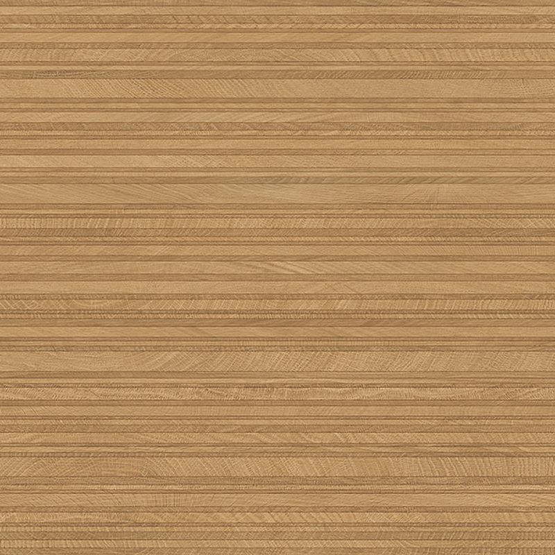 W-Circles Walnut 3D Slats