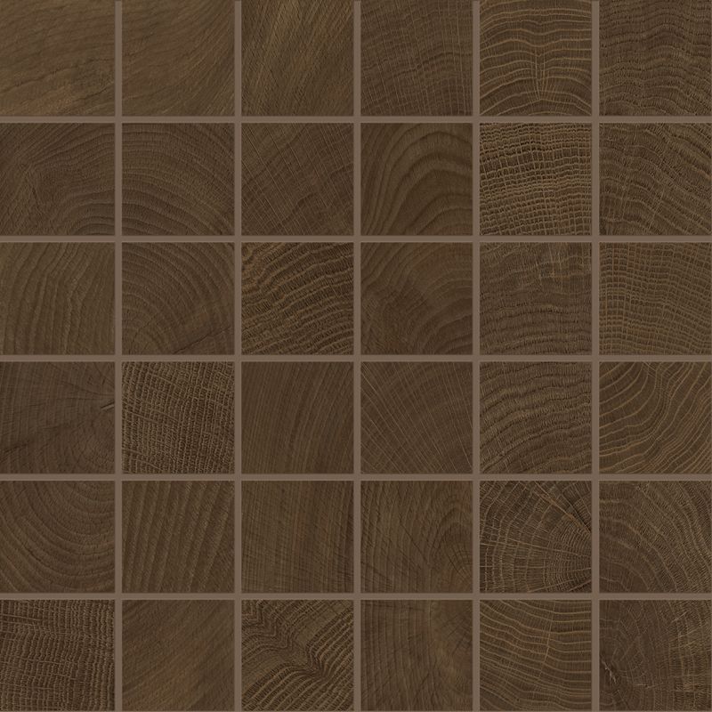 W-Circles Wenge Mosaic