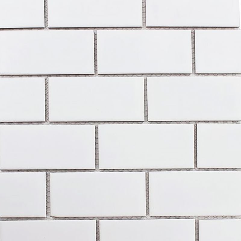 Classica Brick White Matt (45x95mm)