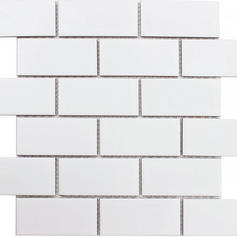Classica Brick White Matt (45x95mm)