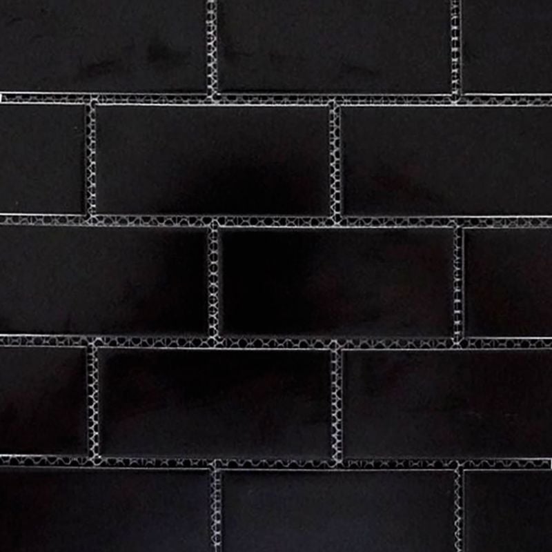 Classica Brick Black Matt (45x95mm)