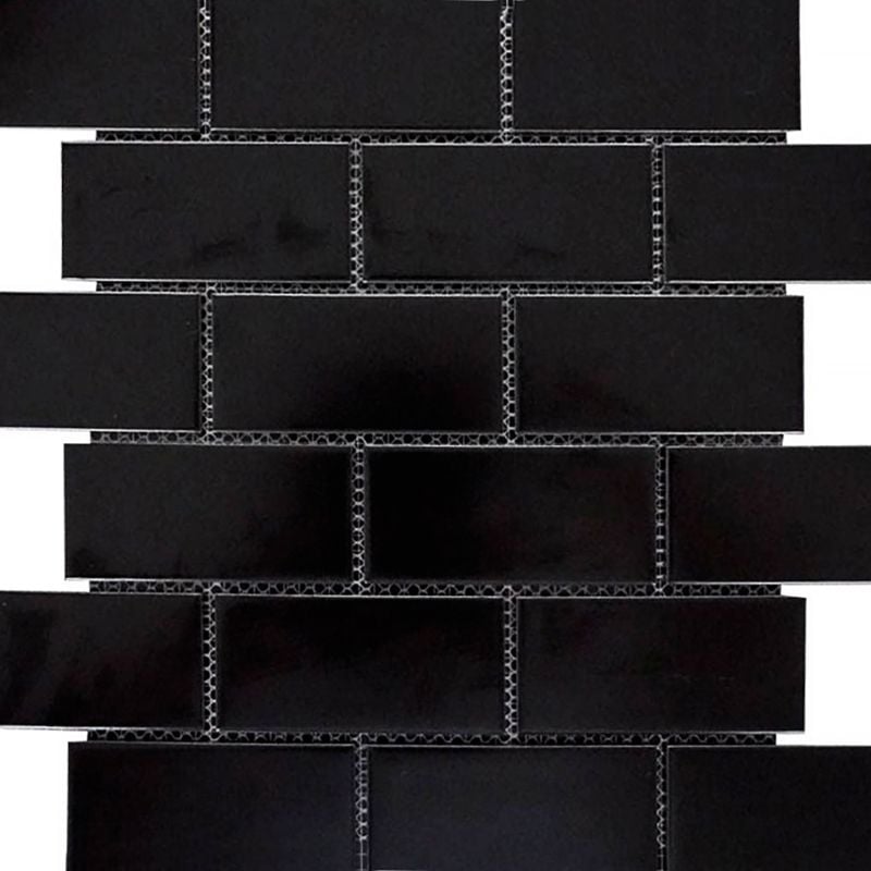 Classica Brick Black Matt (45x95mm)