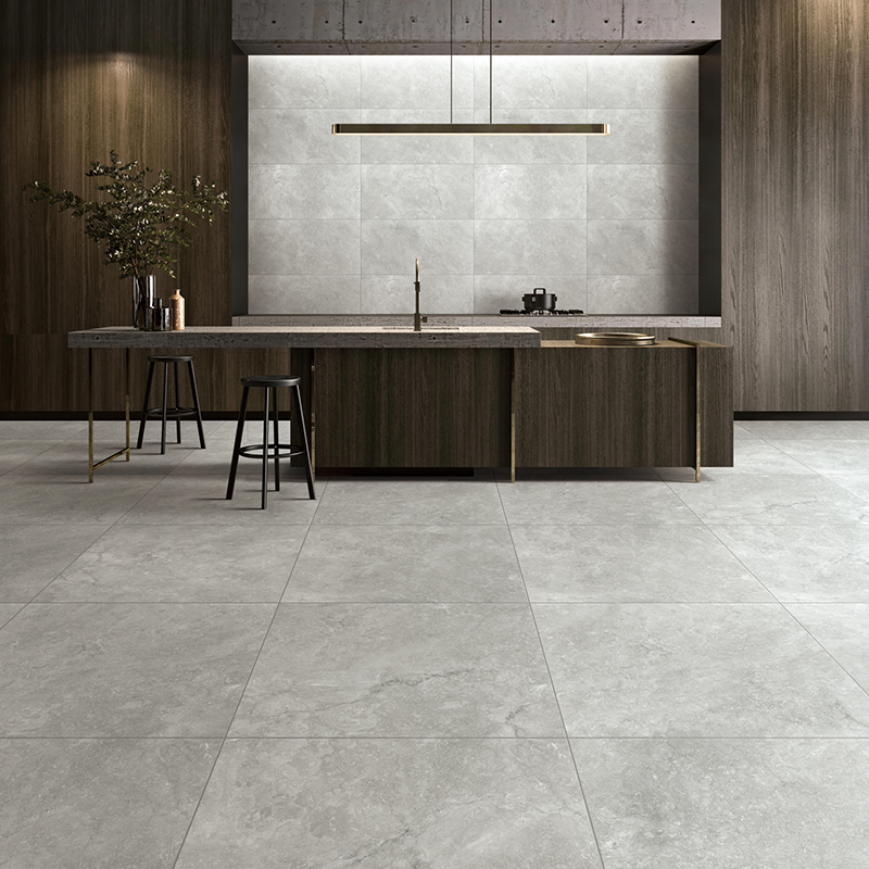 Venture Travertine Silver