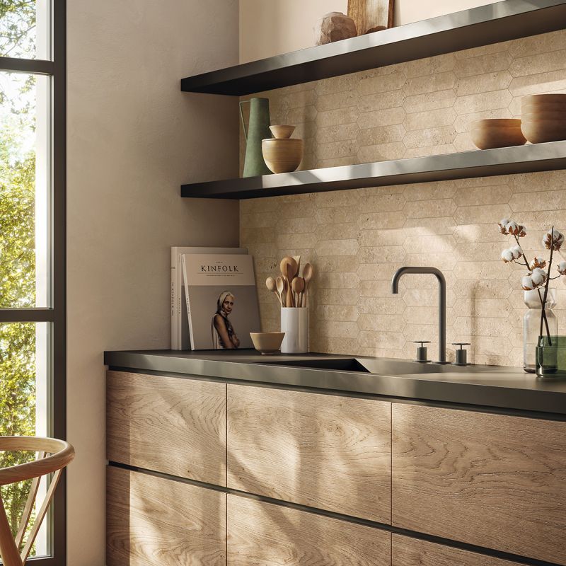 Astrum Beige Muretto Mosaic