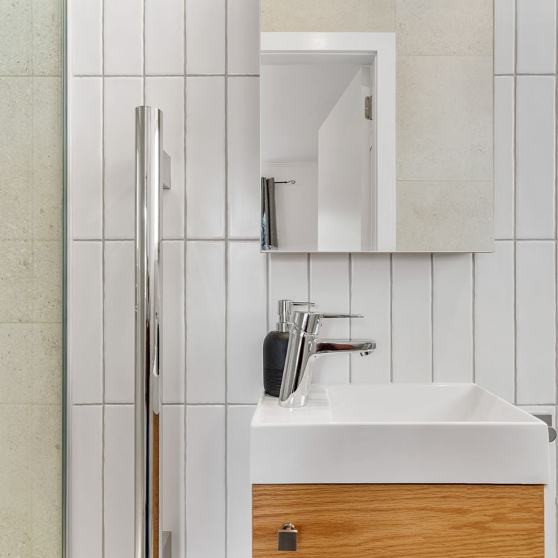 Primary White Wave Matt