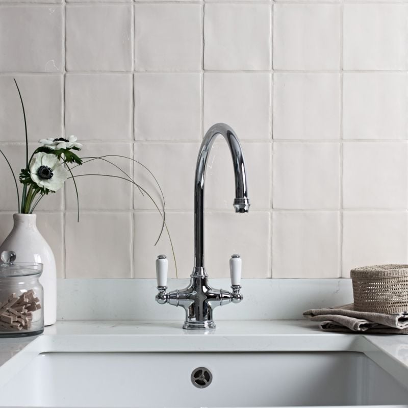 Urban White Gloss 130x130