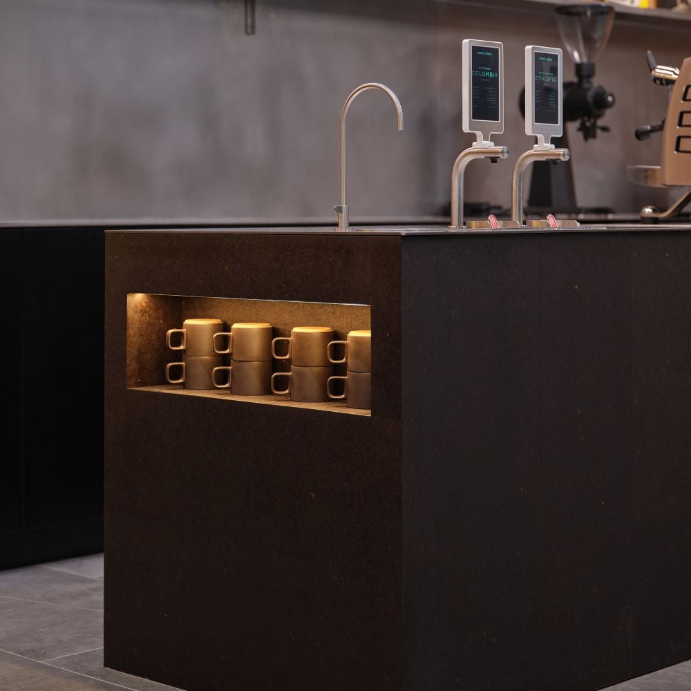 Atomic Coffee Roasters, Mills Lane