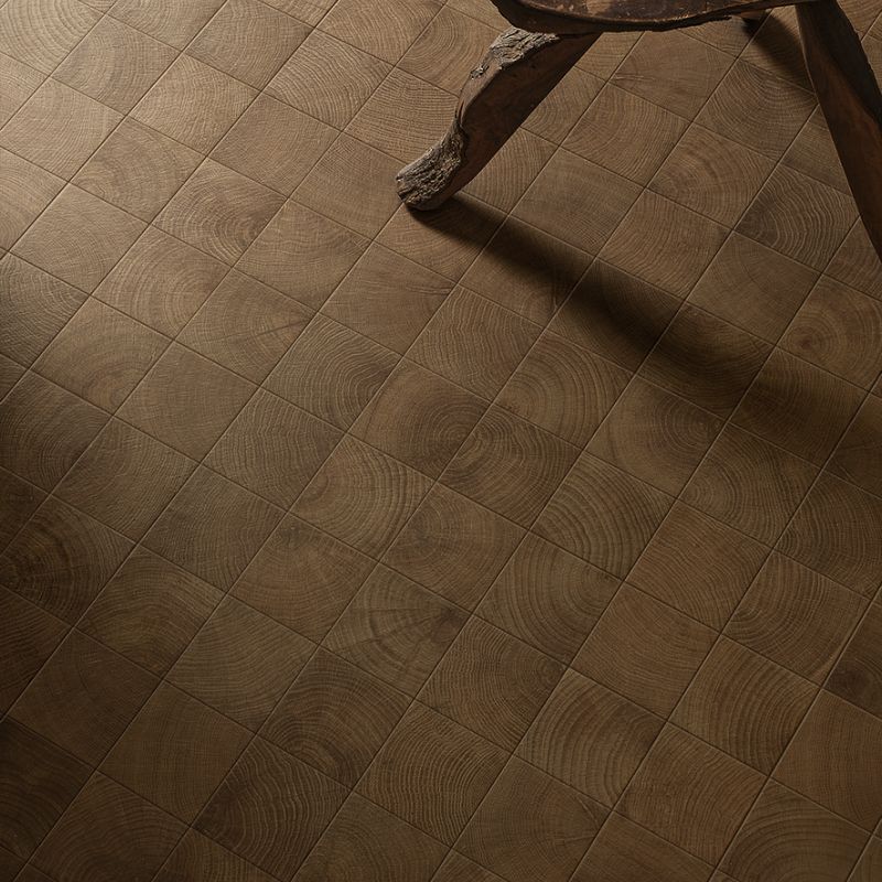 W-Circles Wenge 100x100mm