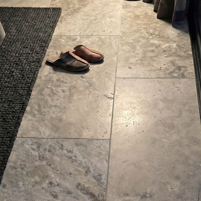 Sparta Silver Travertine