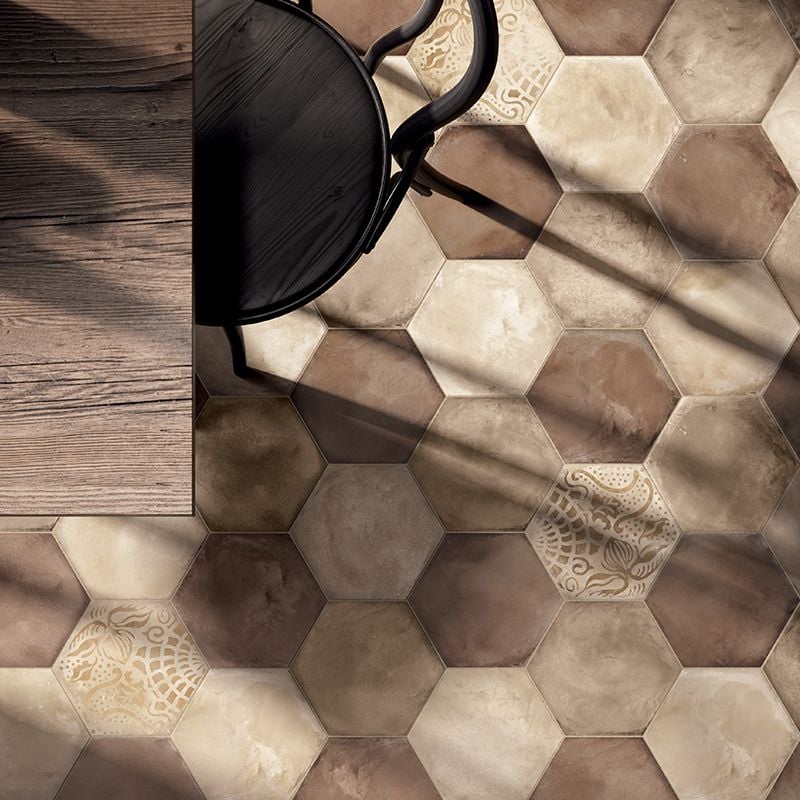 1741 Avorio / Ocre / Rosso