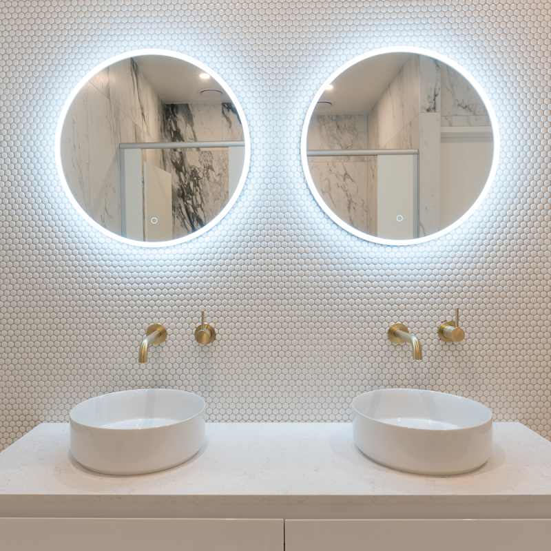 Penny White Mosaic