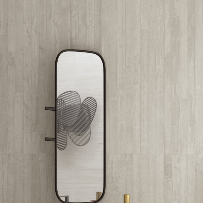 Re-play Concrete White 3D 