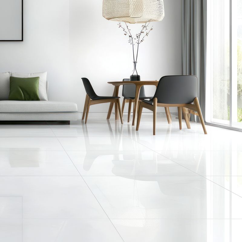 Glamour White Polished