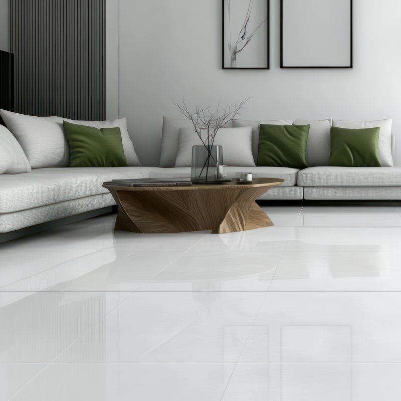 Glamour White Polished