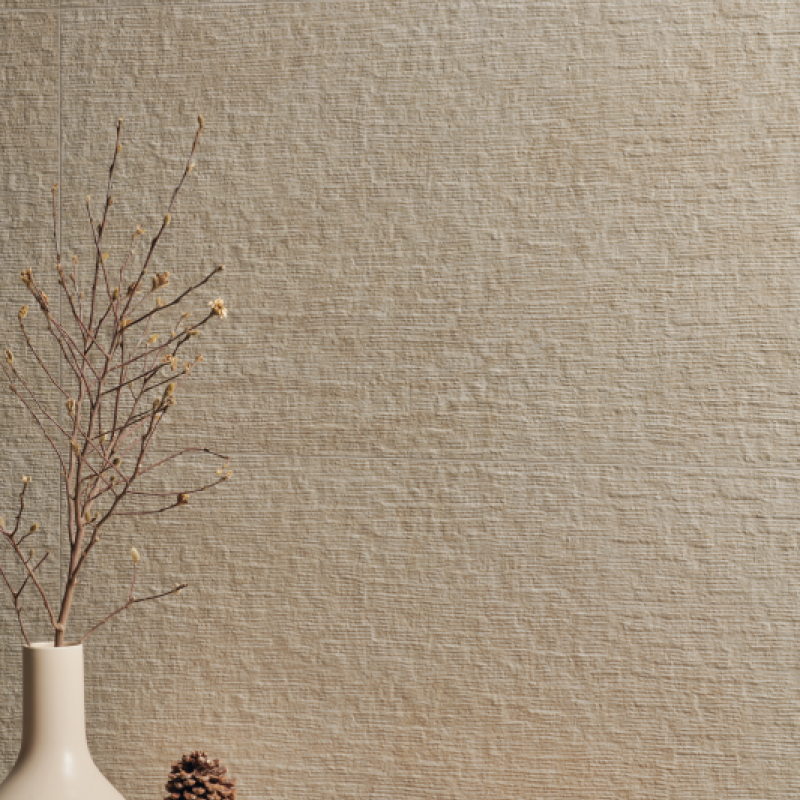 Unique Travertine Ruled Cream
