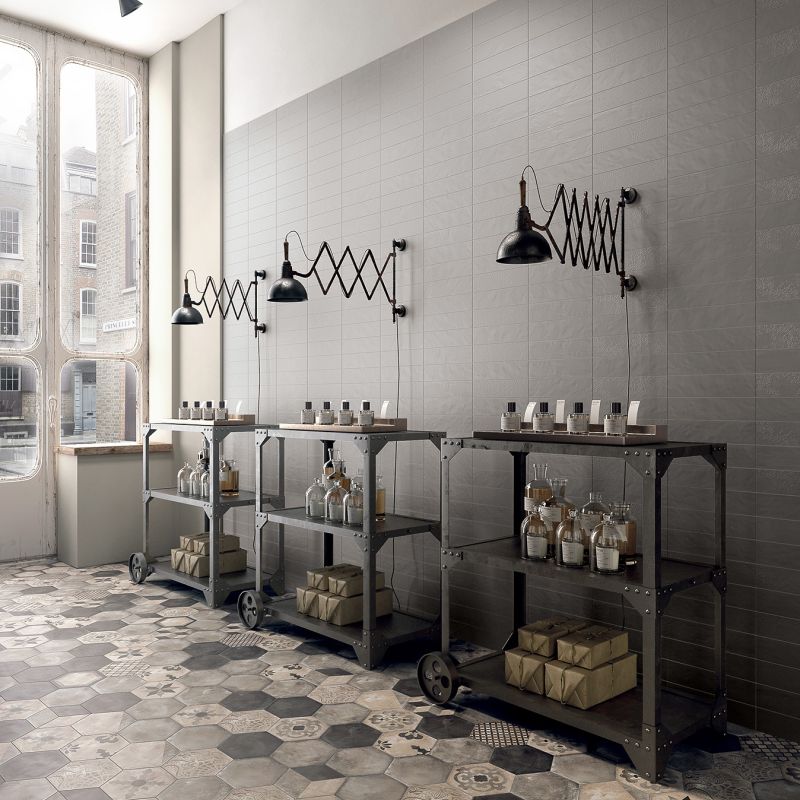 1741 Hexagonal Decor Mix